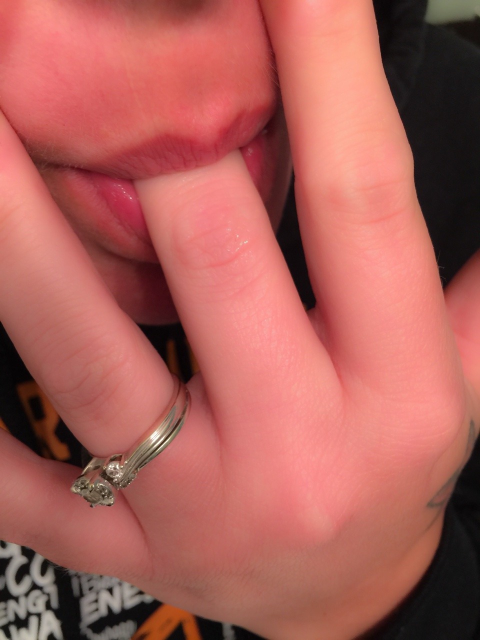 sexymittenwife:  klalala07:  sexymittenwife:  klalala07 of course I did!!!! I can’t