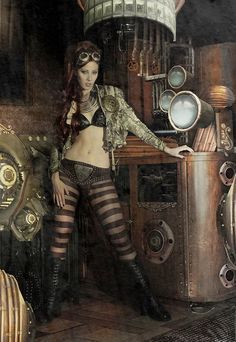 steampunk-hotties:  SteamPunk Divas