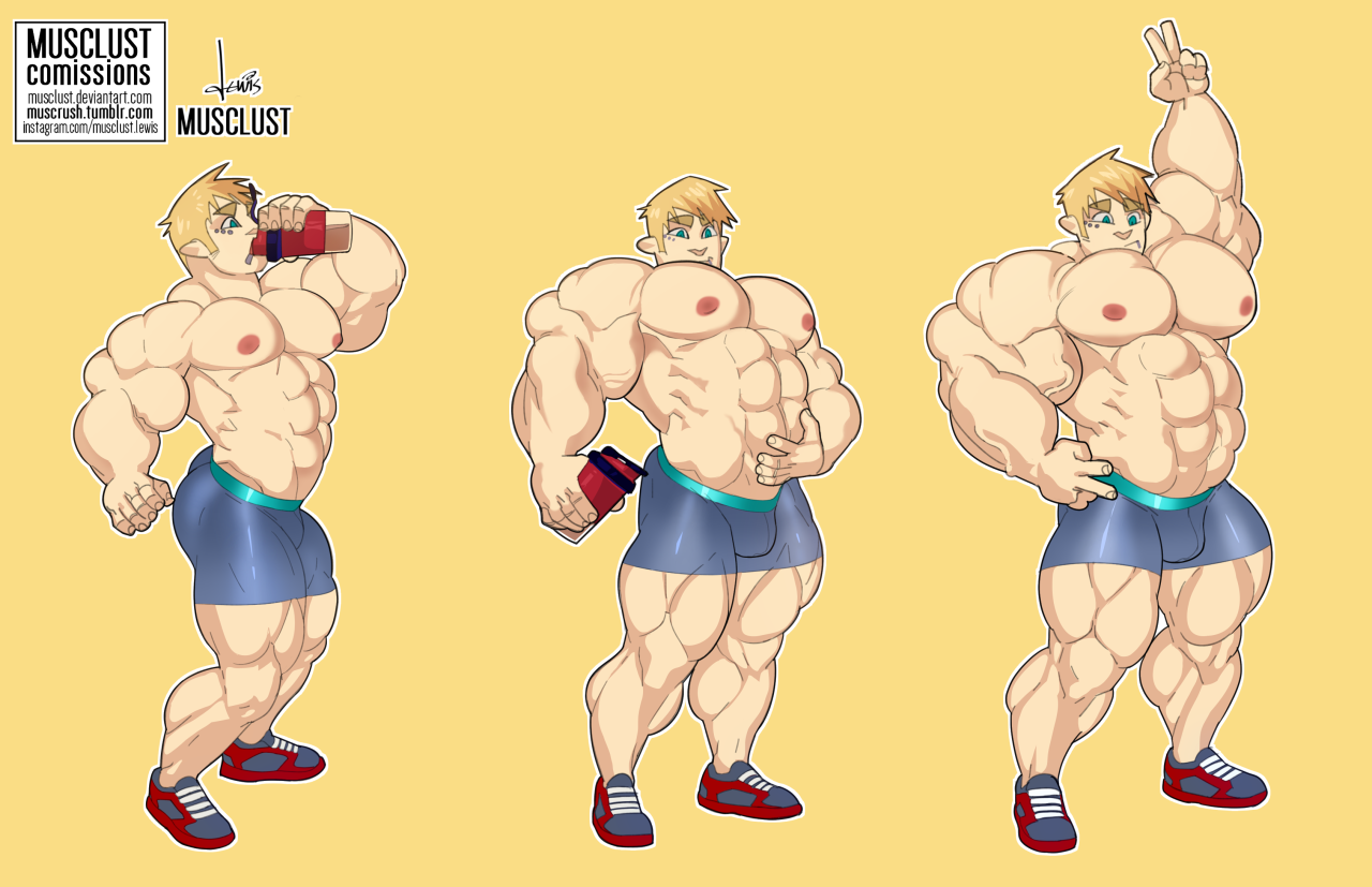 muscrush:   Protein shake effects   