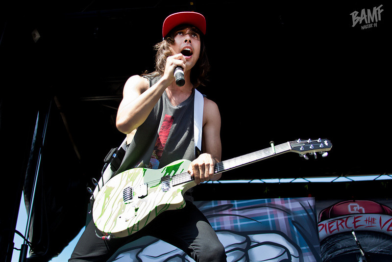 mitch-luckers-dimples:  Pierce The Veil by Walter Sy on Flickr. 