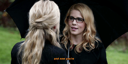 felicitysmoakgifs: Dad had a very similar reaction when he first saw me.