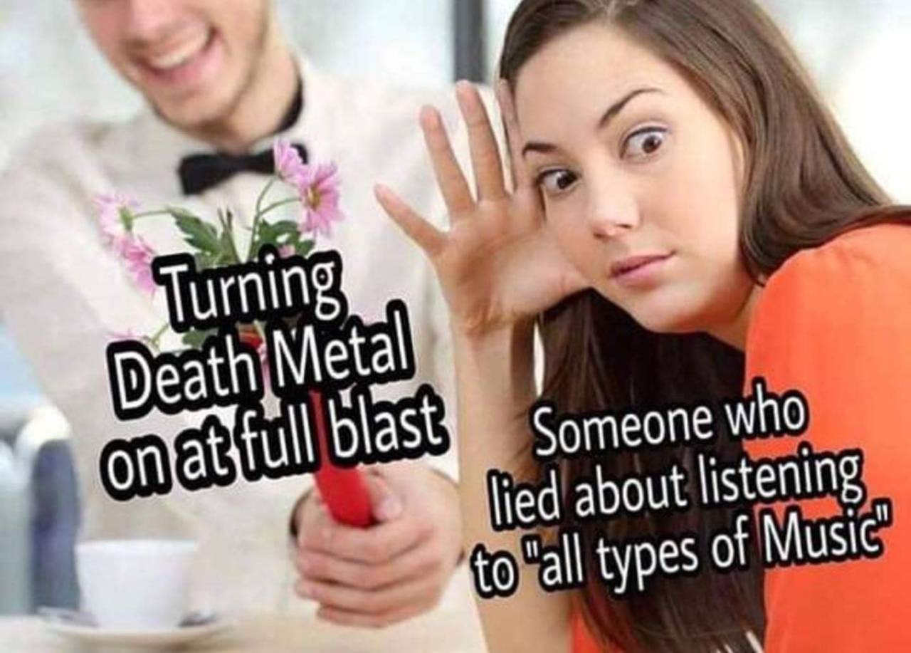 Reddit metalhead dating Metal Head