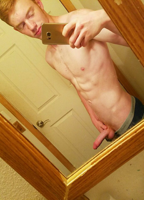 straightkikboystricked:  Noah, hopefully more pics on the way.   Hot redhead