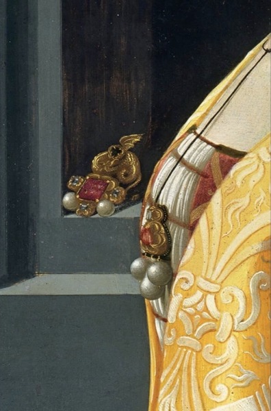 m1male2:One of the most beautiful paintings in the History of Art: &ldquo;Portrait