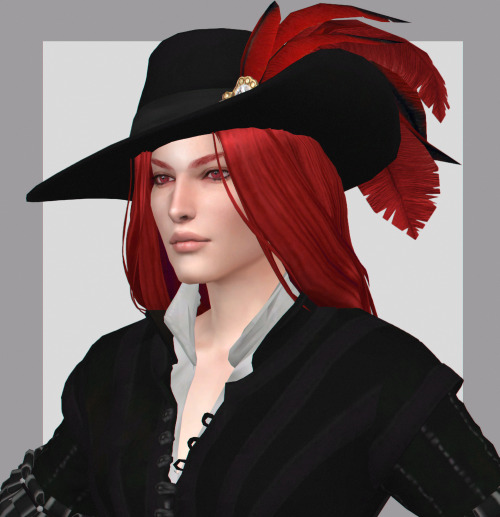 * Mitternacht - base game compatible hairstyle for both male and female frames, all LOD’s, all maps,