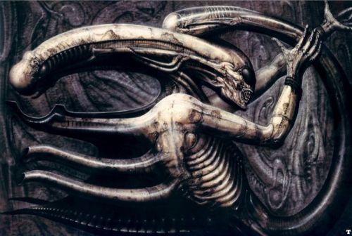 unexplained-events:  Hans Giger The Swiss porn pictures