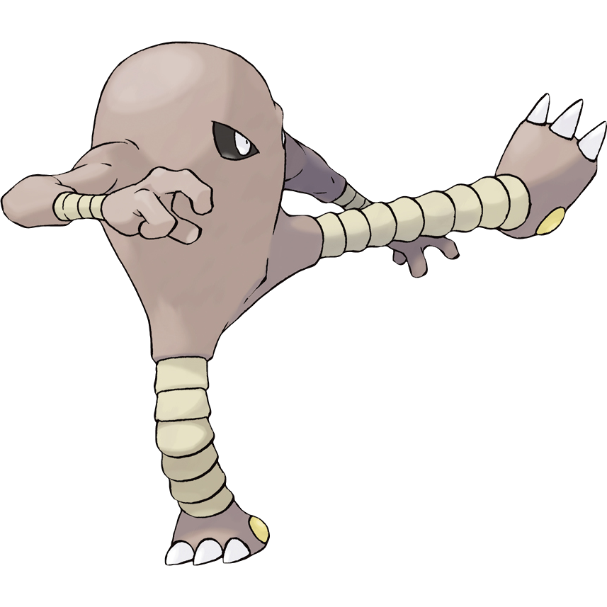 Hitmonchan, Hitmontop, Hitmonlee *TRIILE HITMON TEAM* in Pokemon Go. 