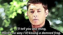 winchesterflow:Trances I get, but fairy tale trances? That’s bizarre even for us.