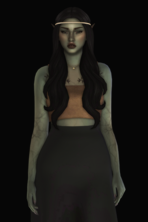 morrigan-sims:out of this world@lamatisse snapped with these skintones!!