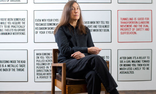 fyeahwomenartists:  happy birthday, jenny holzer!