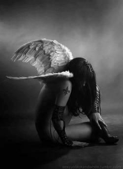 Busco a mi ángel caído para sanarle. …