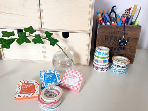 having a great washi mail day ♥