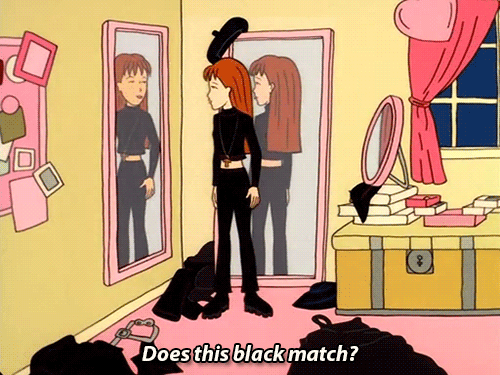mtvstyle:  The cast of Daria reacts to the VMA red carpet looks.