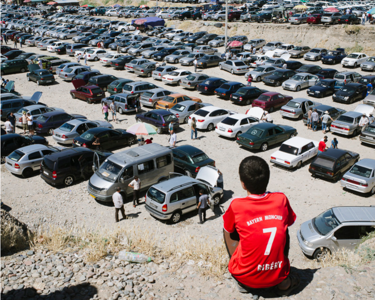 thephotoregistry:  From Stolen Cars in TajikistanJörg Brüggemann