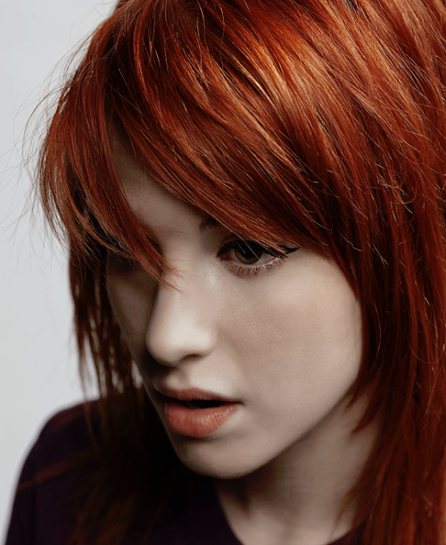 hayleywilliamsdaily: “I enjoy punk, the attitude as well as the music, but I don’t feel 
