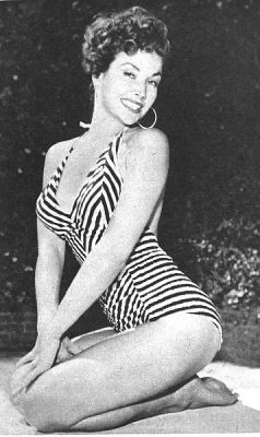 retrogirly:  Mara Corday