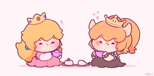 peachdalooza - I hope Bowsette is having a fun time