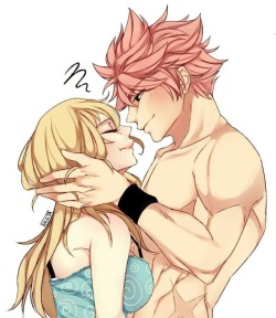 lucyxnatsu:  Good Night &lt;3