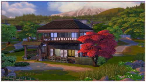 2-4-1 WakabamoriHome No CC, playtested and furnished. Moveobjects must be “on” before placing.2 Bedr