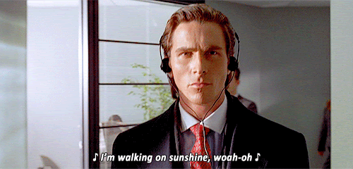 Patrick Bateman X Reader