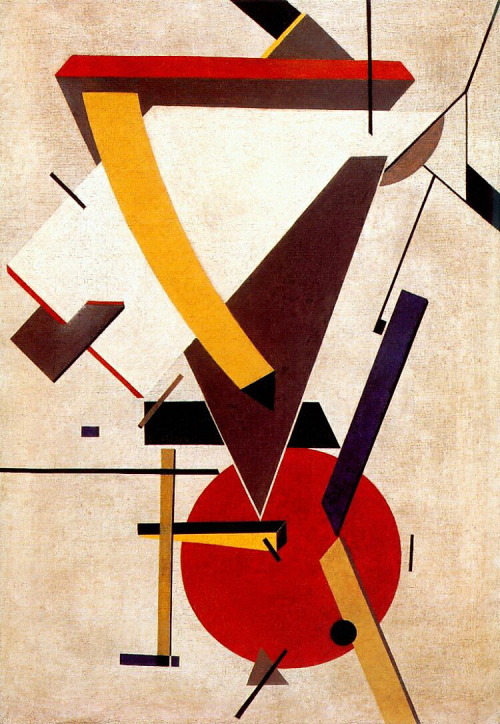 El Lissitzky (Russian:1890 – 1941), Untitled, 1920