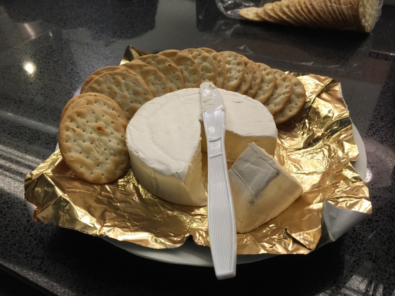 stevencrewniverse:  The finest Brie! 