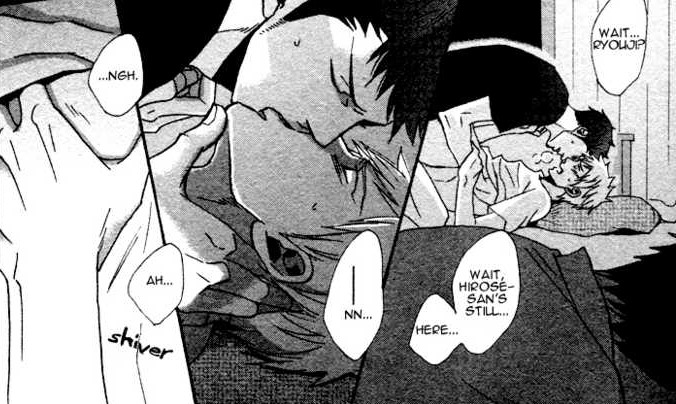 All is yaoi