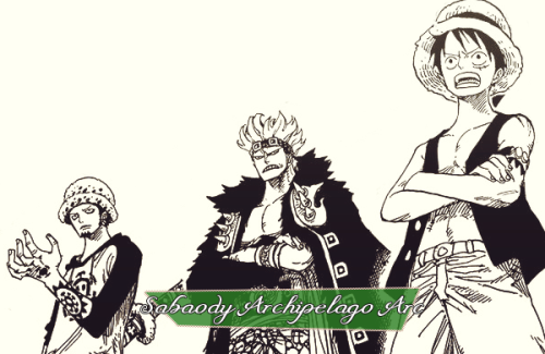 queen-viola:20th anniversary of One Piece:  Day 10-  Arcs