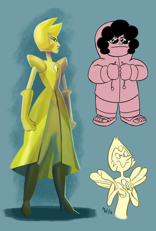 lynxgriffin:  And on today’s latest Steven Universe ep: Extremely Angry Giraffe, Smug Egg, and Precious Cinnamon Roll In His Adorable Hoodie 