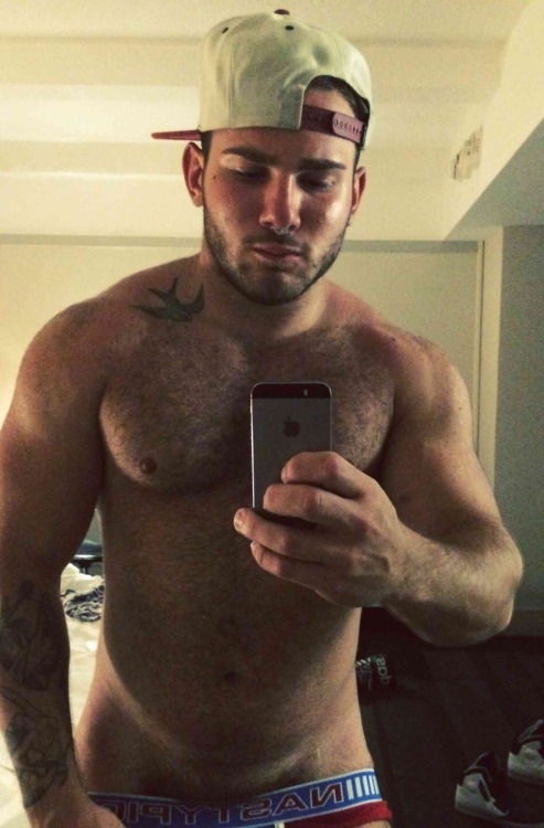 tattooandscruff:  Handsome Men. Beautiful Ink. Deliciously Furry. Follow: http://tattooandscruff.tumblr.com