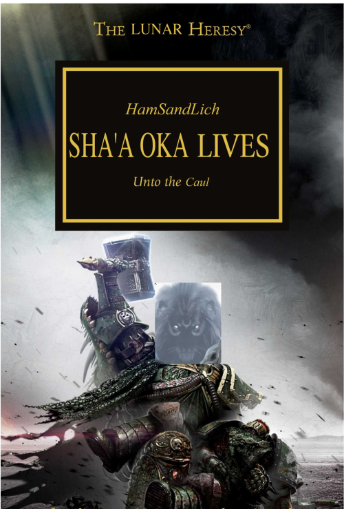 SHA’A OKA LIVES! HE LIVES IN DEATH! PEACE THROUGH POWER!