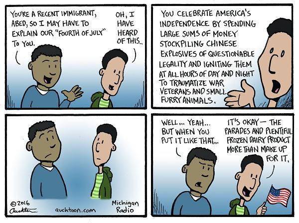 Cartoon Politics