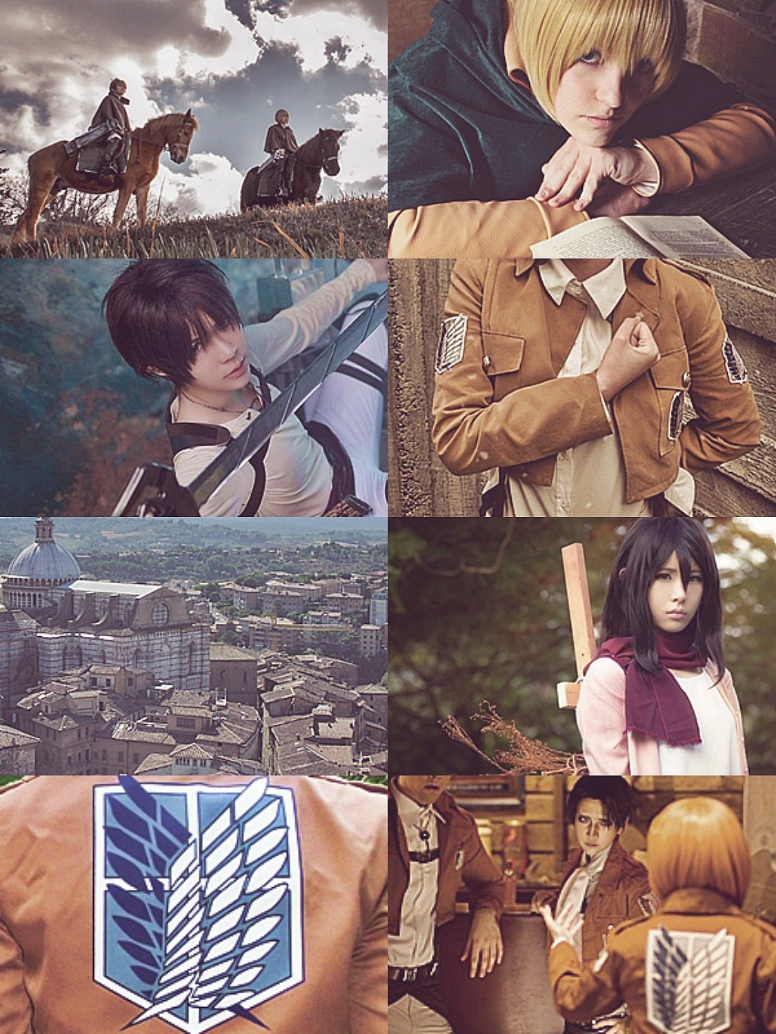 attack-on-taco:phantomhivefanatic:  ladymoonstache:  SHINGEKI NO KYOJIN: reality