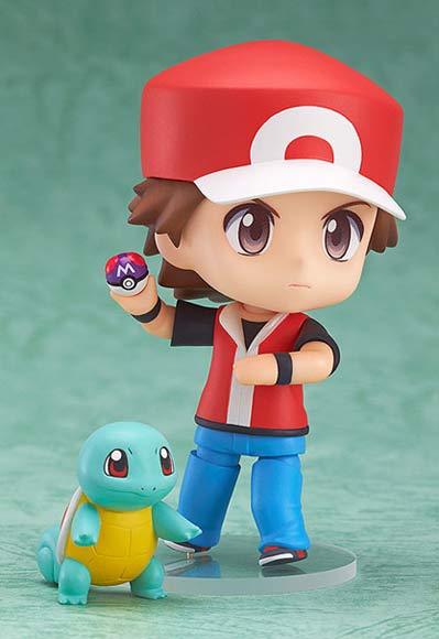 tinycartridge:  Nendoroid Pokemon Trainer Red available for pre-order ⊟ J-List just
