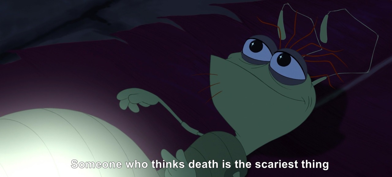 :  Princess and the Frog + The Secret Life of Bees quotes 