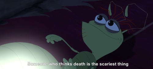 :  Princess and the Frog + The Secret Life of Bees quotes 