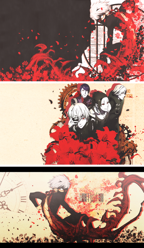 ttoujis:  Tokyo Ghoul Wallpaper Collection.Original Size: (x) | (x) | (x) | Credit: