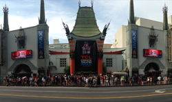 Yesterday night I went seeing &ldquo; Fantastic Beasts and Where To Find Them &rdquo;  in the Chinese Theatre in Hollywood..   Wow..  Best movie theatre ever..  Huge IMAX screen and fantastic place..  I&rsquo;m astonished!