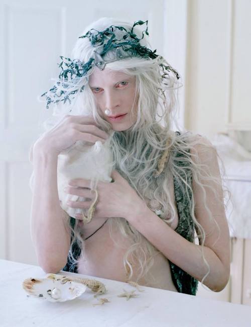 anarchy-of-thought: Kristen McMenamy for W Magazine December 2013 by Tim Walker