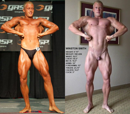tinydickjock:  smallcockalphas:  WINSTON SMITH NAKED!SMALL COCK AND ASSHOLE EXPOSED!Name: Winston SmithHeight: 5′11′‘Weight: 198 lbsBorn: 1995From: Texas, United StatesOccupation: Bodybuilder  | Owner at “Big Tex Pro Landscape, LLC”  Be proud