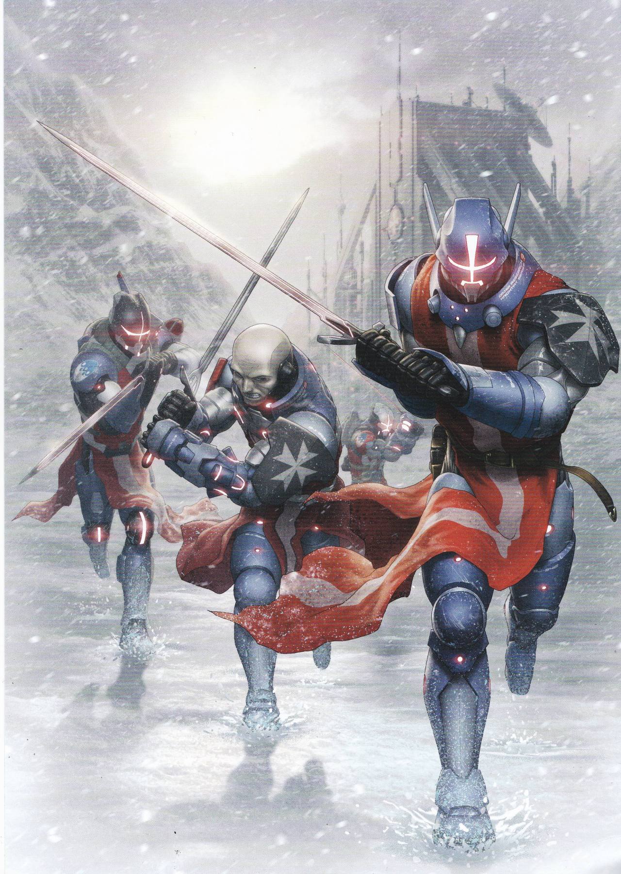 voidwerks:  INFINITY. Tabletop games. Anime. Magical girls. Knight-supersoldiers.