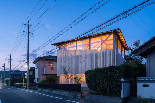 Tab - SLBH6 house (super low-cost big house), Kagamihara City 2021. Photos © New construction c