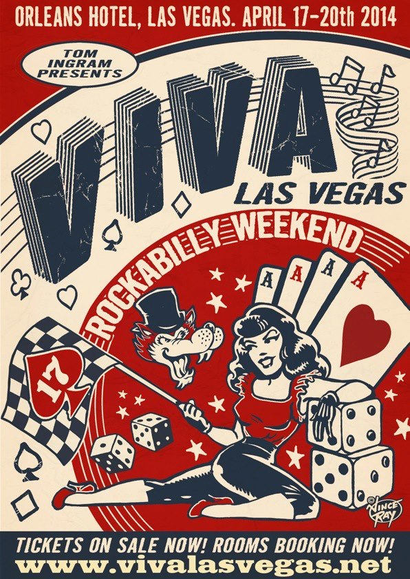 nostalgiemaedchen:  17.-20. April 2014, Las Vegas 