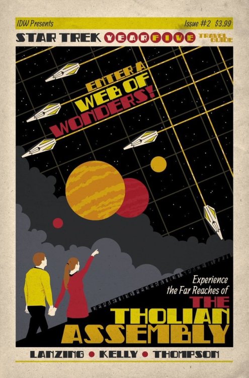 Latest Star Trek comics covers