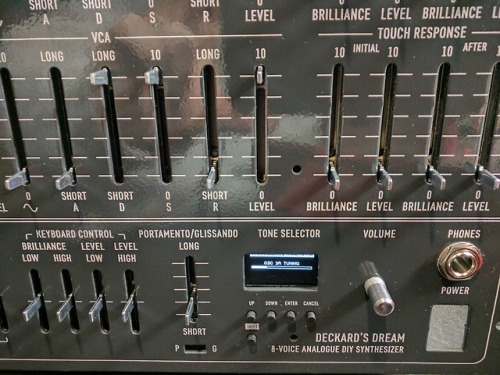 Deckard’s Dream firmware flashed - VCO calibration and testing