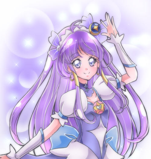 crybaby-hero: I also drew Purple Cure from the leak (that we still don’t know if it real or not, but