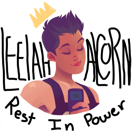 queer-terror: queer-terror:  Both my full body memorial of Leelah and this  one can