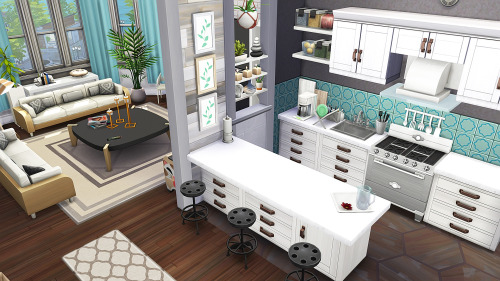  BIG BLENDED FAMILY APARTMENT 4 bedrooms - 8 sims2 bathrooms§102,929 (will be less when placed due t