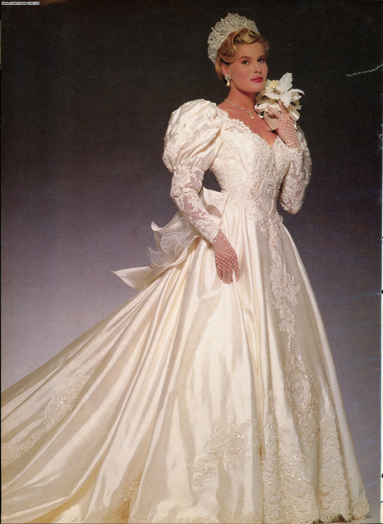 VintageBridalScans — Modern Bride Feb-Mar 1989 (8 of 10 posts, 292