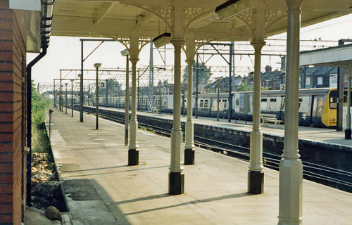 Chingford Rail Station, London Borough of Waltham Forest